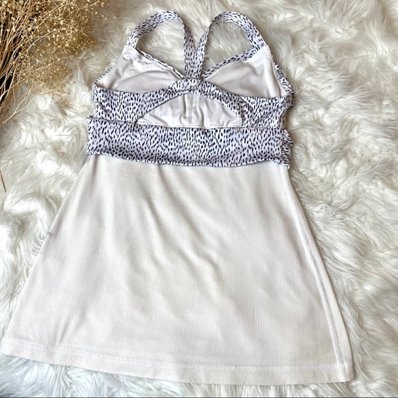 Lululemon Wrap It Up Dottie Dash Racer Back Tank - Picture 7 of 9